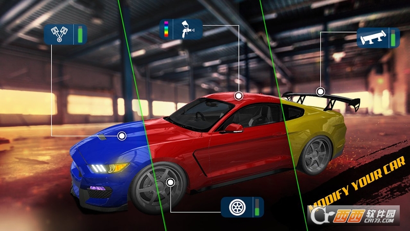 City Racing Traffic Racer(城市赛车交通赛车) v1.8安卓版