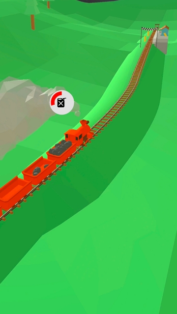 Off the Rails 3D(火车冲鸭)截图2