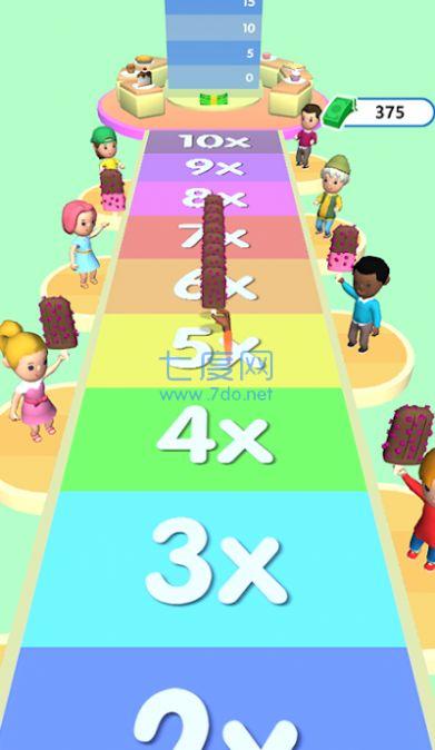 冰淇淋生产线游戏