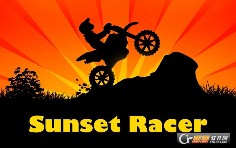 Sunset Racer(日落越野摩托车)截图2