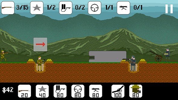 壕沟战 版本：v1.3.4