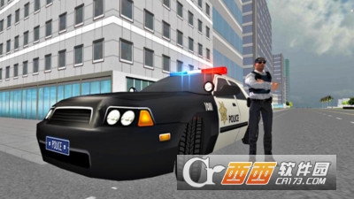 美国警车城市模拟 v1.4