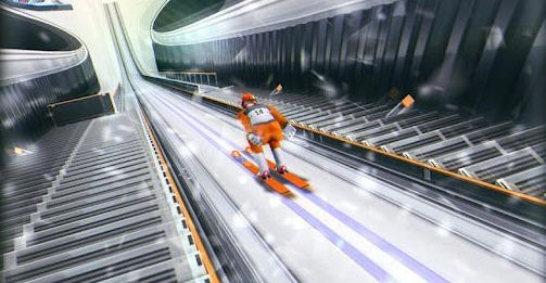 急速高台滑雪 安卓版 v1.1