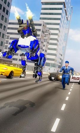 机器狗警察免费金币最新版图片1