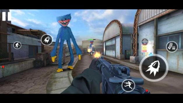 波波比射击FPS游戏中文版（Boppy Shooting）图片1