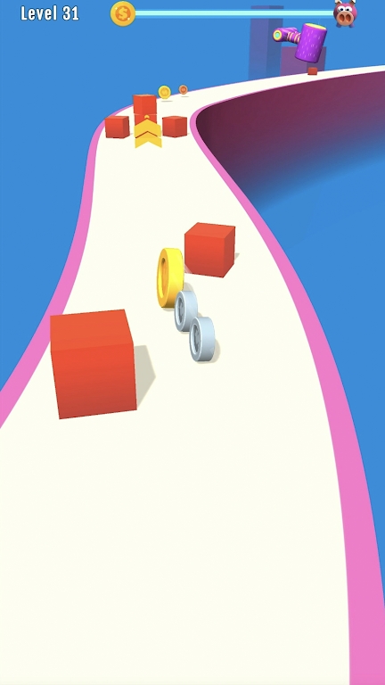 硬币滚动3D截图0