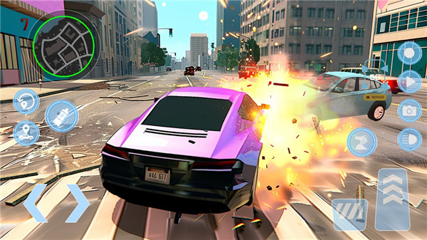 真实城市竞赛3D汽车驾驶  v1.0