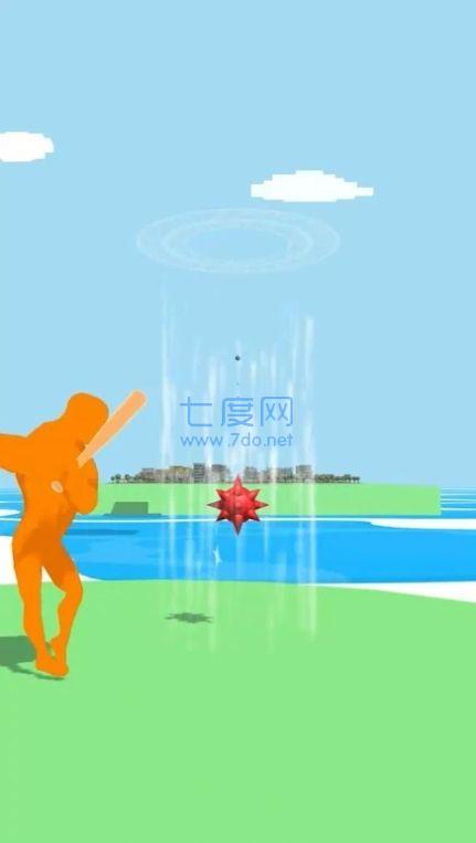 击球炸弹