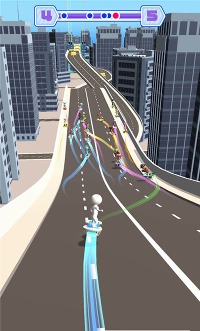 磁悬滑板街头冲浪游戏官方安卓版 截图0