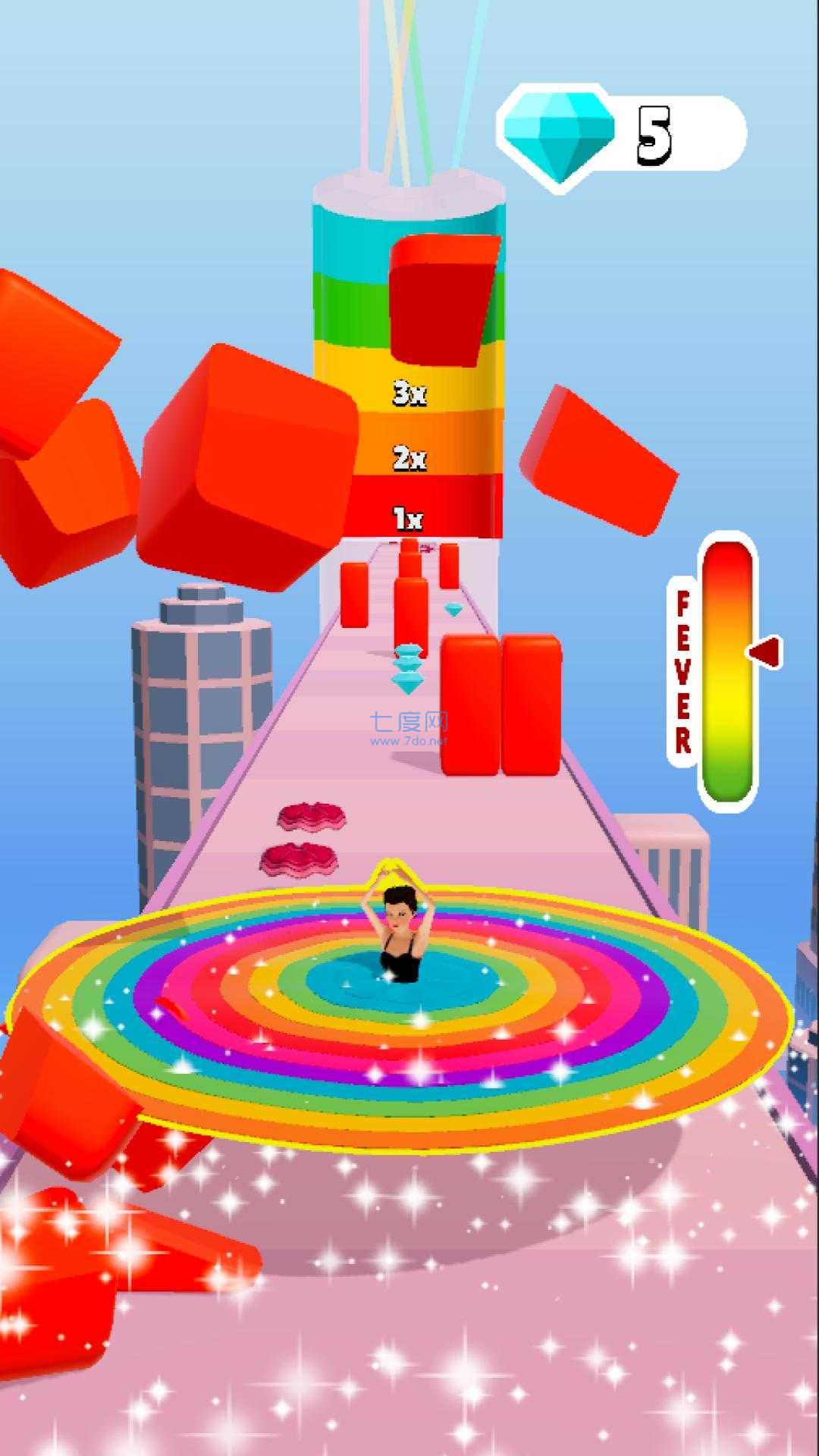 芭蕾舞女演员3D游戏截图1