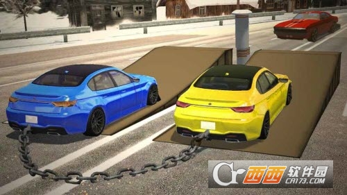 Chained Cars Racing 3D(锁链赛车3D)截图0
