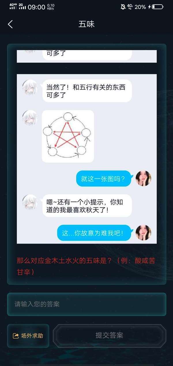 犯罪大师五味答案完整版图片2