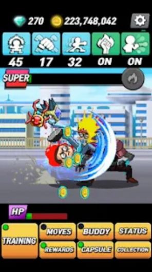 拳头决战游戏中文版 截图2
