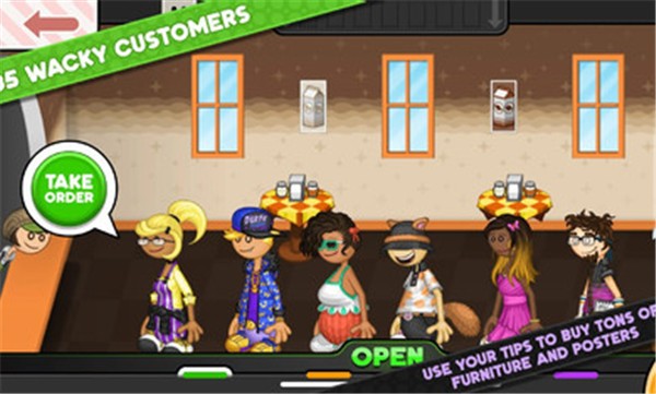 老爹摩卡咖啡店中文版  v1.0.0