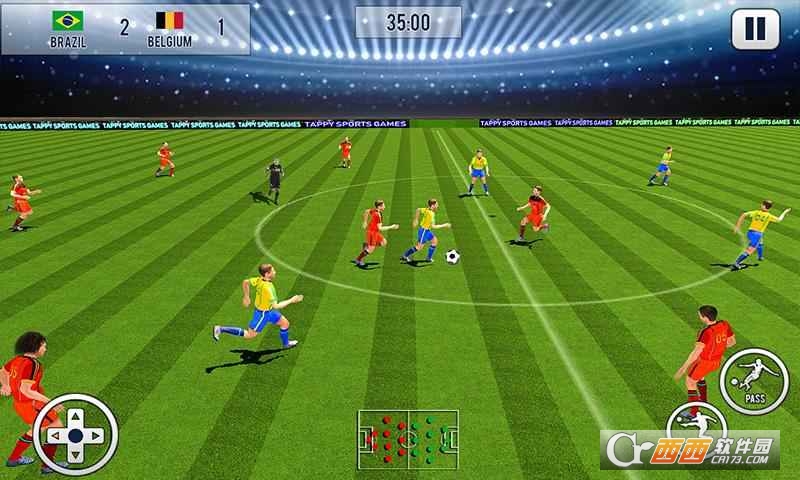 职业足球联赛明星2018 1.1 安卓版