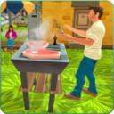 虚拟爸爸幸福的家庭3D