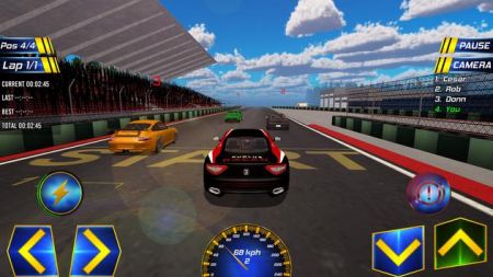 传奇汽车驾驶Legendary Car Driving截图2