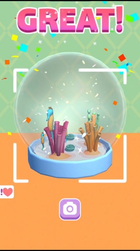 DIY雪球3D游戏安卓版下载（DIY Snow Globe 3D） 截图0