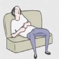 抖音躺平青年文案图片