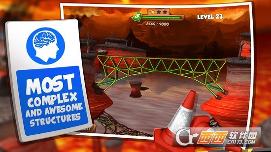 桥梁建造模拟器(Bridge Builder Simulator)截图3