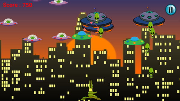 地球之战外星人射击截图0