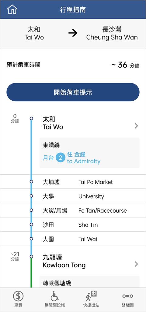 港铁MTR