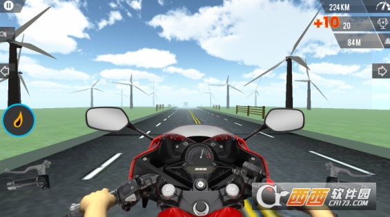 公路机车手 v1.2安卓版