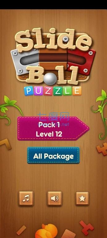 瓷砖小球解谜Ball Pazzle截图2