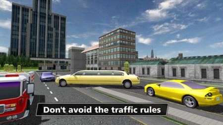 豪华轿车停车漂移Luxury Limo Parking Drifting截图1