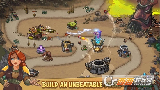 防御之王战争前线King of Defense: Battle Frontier