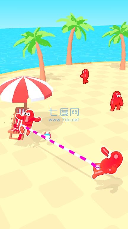合并绳索战士Merge Rope截图1