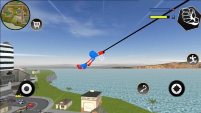 蜘蛛侠火柴人 v1.7