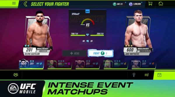 UFC终极格斗冠军2截图1