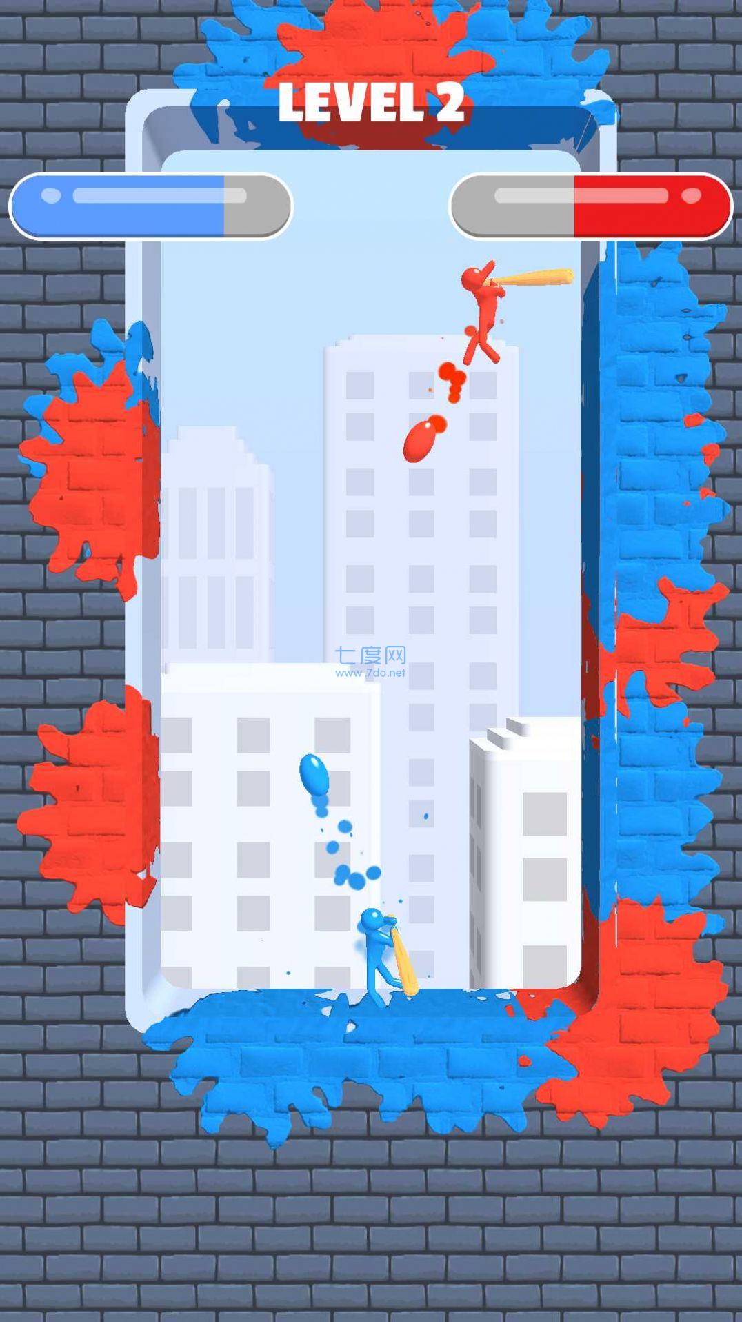 火柴人飞溅大战截图0