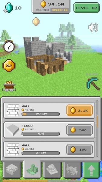 放置像素世界游戏 v1.0.6