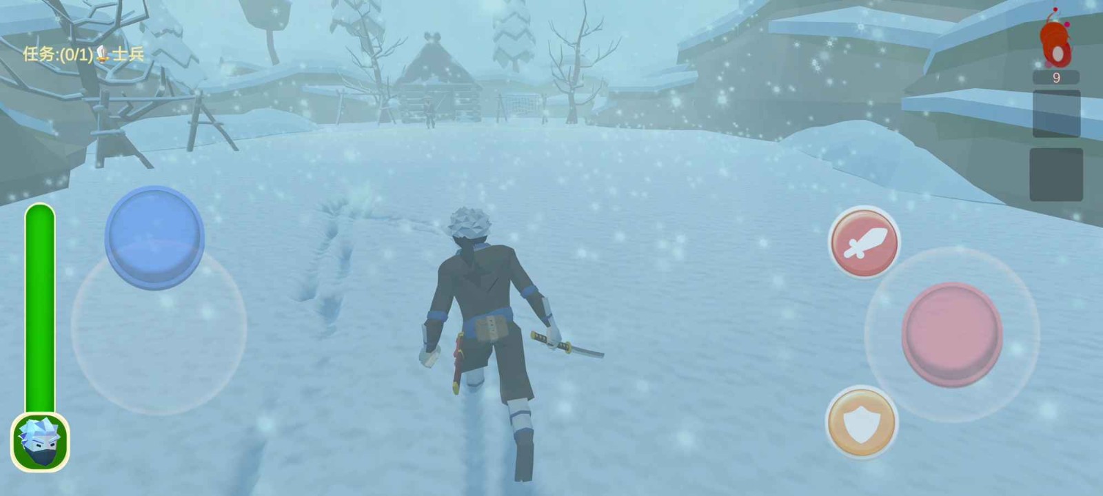 乡田下忍手机版  v0.87a