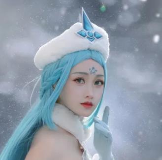 王者王昭君真人图片