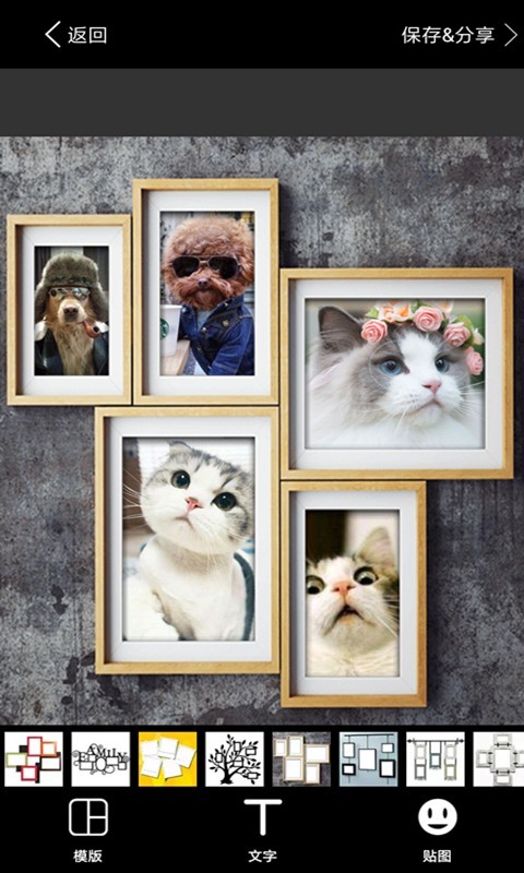 美图拼图P图 版本：v1.9