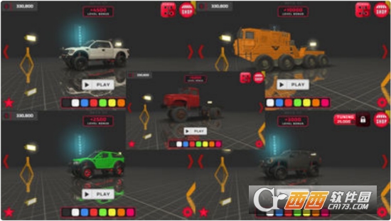 越野计划Project Offroad游戏