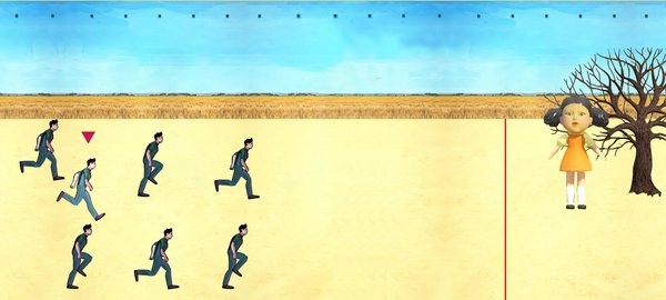 鱿鱼游戏2D游戏手机版图片1