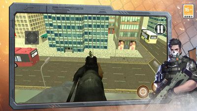 枪战王者3D截图1