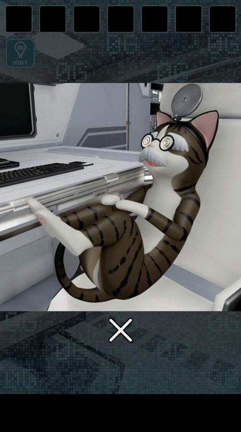 逃离猫咪的宇宙船游戏最新版 截图0