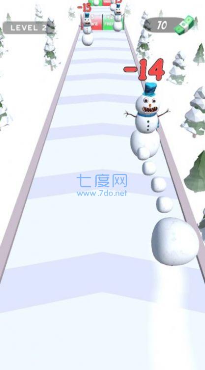雪花喷射器游戏