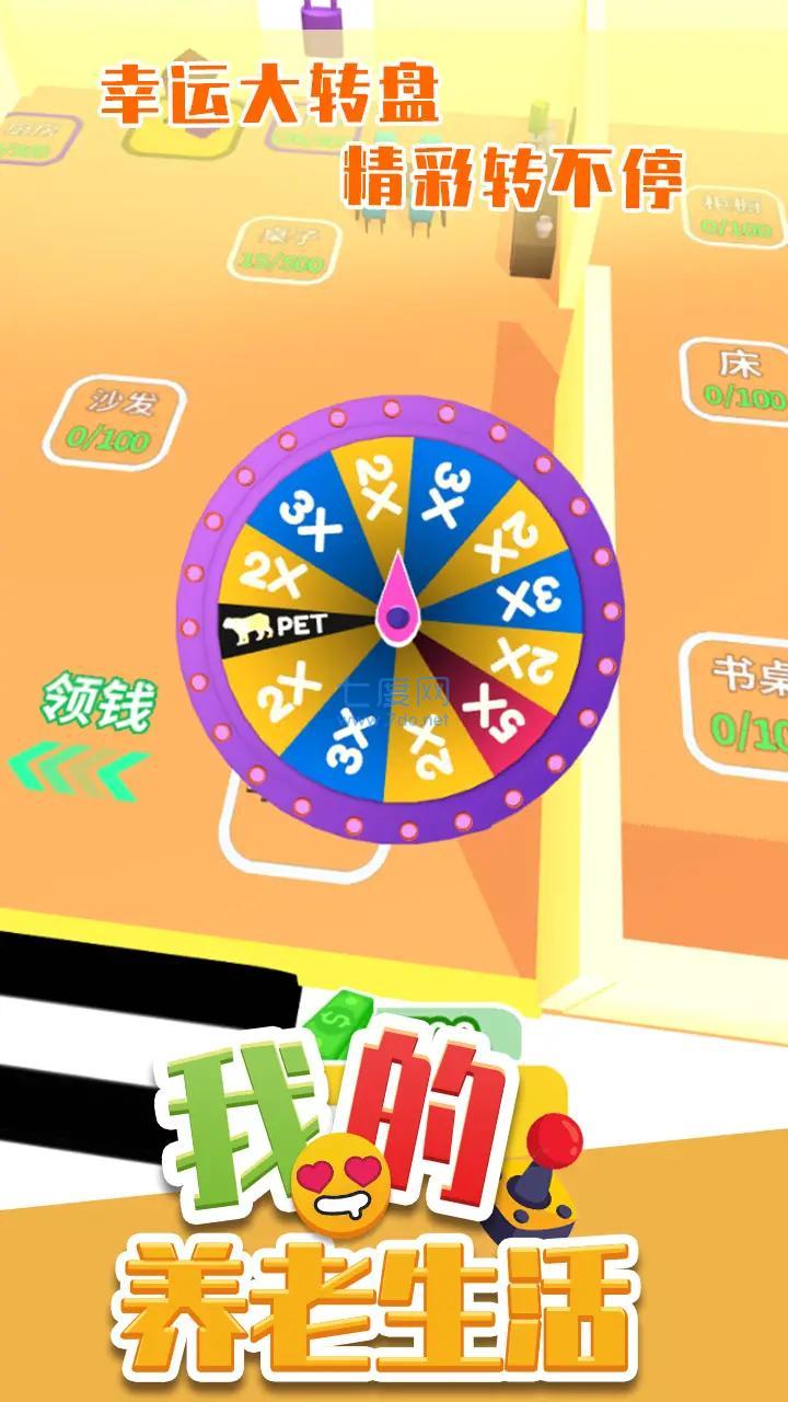 我的养老生活游戏