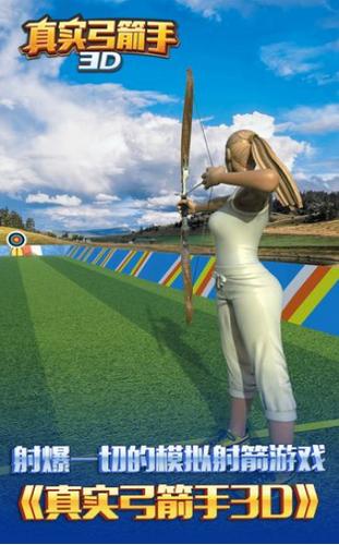 真实弓箭手3D手游  v1.0