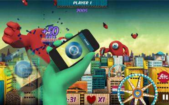 Frisbee Rush(动感飞盘)截图2