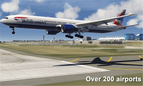 航空模拟器2021