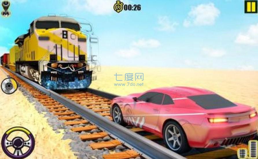 火车德比破坏游戏