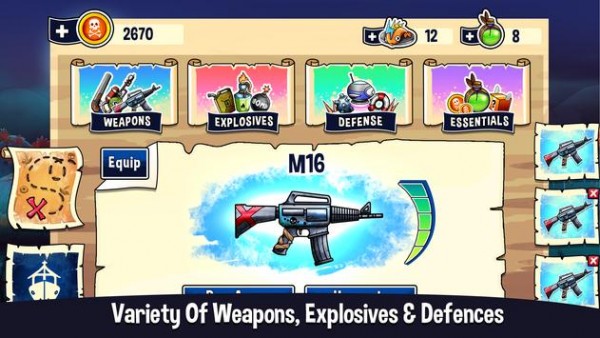 失落岛射击截图1