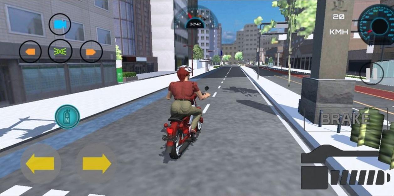 印度摩托车3D截图0